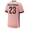 Camiseta de fútbol Paris Saint-Germain Kolo Muani 23 Tercera Equipación 2024-25 - Hombre